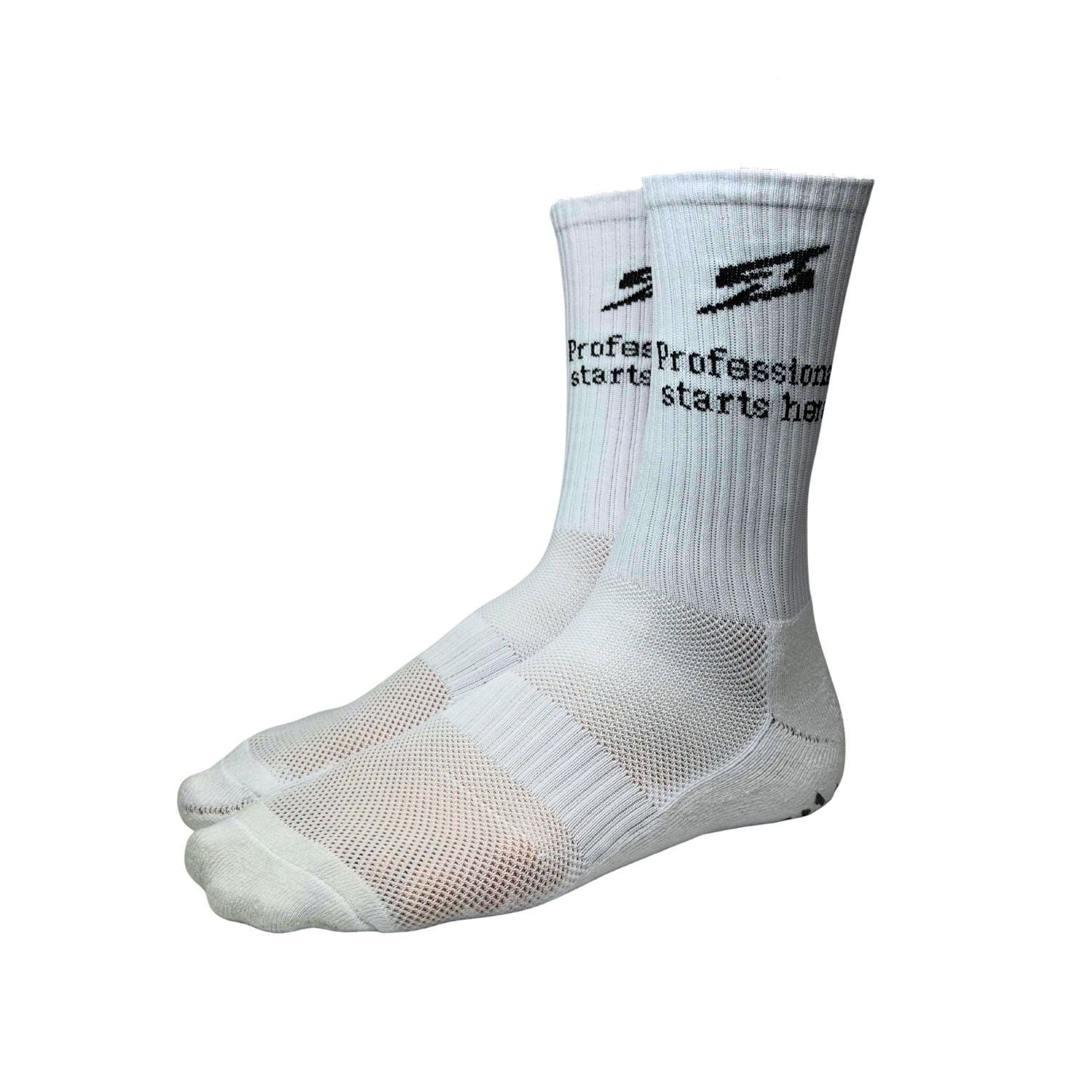 2 Paar BoxWrap Gripsocken - Weiß